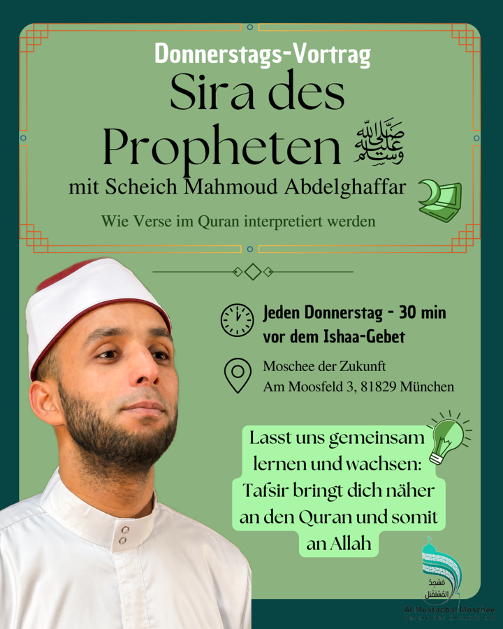 Wöchentliches Programm
