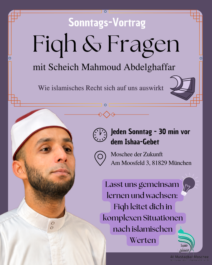 Wöchentliches Programm